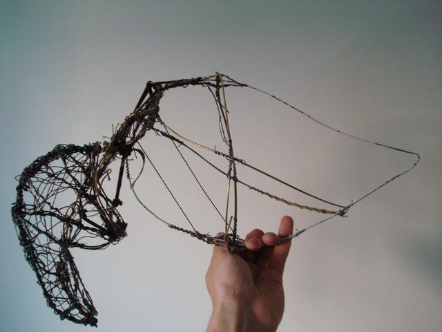 bird - head down